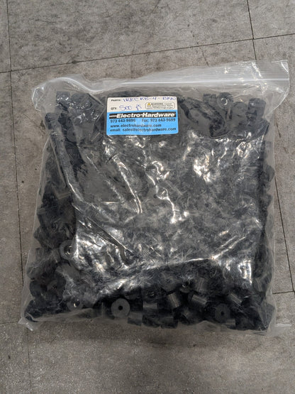 Electro-Hardware Rubber Bumpers 3/8 Thread, 9/16" High 1000 PCS IRECRB-4-BKN