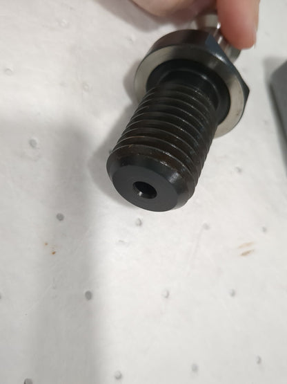 ISCAR Retention Knob: CAT50, 1-8 Thread 45 ° Angle Radius 4503112