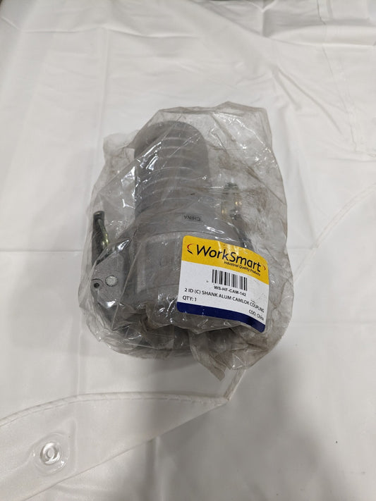 WorkSmart Cam &amp; Groove Coupling: Part C, Aluminum, 1,000 psi Max WS-HF-CAM-1