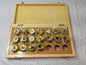 PARLEC 18 Piece Collet Set Series ER32 Increments of 1mm ER32-S018