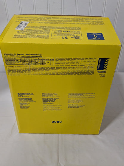 3M Earplugs: 31 dB, Foam, Bullet, Roll Down, Corded Qty 200 7000127654