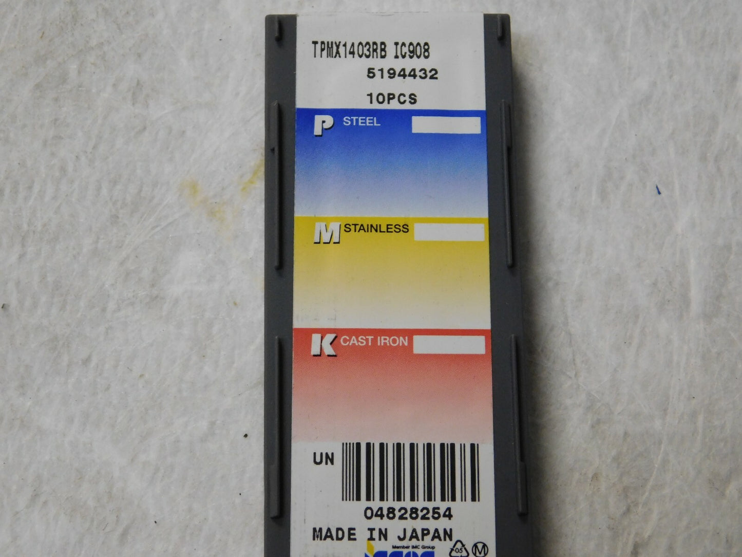 Iscar Carbide Drilling Inserts QTY 10 4828254