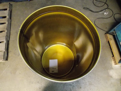 Justrite Fire Resistant Steel Drum 55 Gal. Capacity 23-3/4" x 35-1/2"