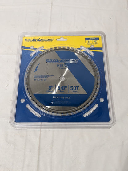 PRO-SOURCE Wet & Dry Cut Saw Blade: 8" Dia, 5/8" Arbor Hole 17648734