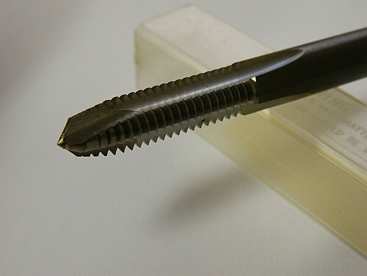 North American Spiral Pointed Tap 3/8-15 NC HS GH3 QTY 2   117459