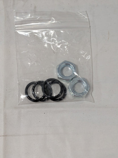 LDI Closed Circuit Liquid Level Sight Gauge 1/2-20 Thread G605-10-A-1 INCOMPLETE