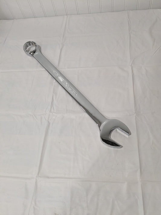 Tekton Combination Wrench: 36.00 mm Head Size, 15 deg Offset WCB24036
