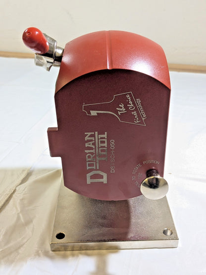 DORIAN TOOL Smart Tool-Setter Tightening Fixture CAT50 & BT50 DSTSCH-050