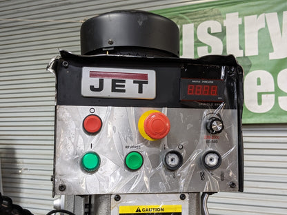 Jet 20" EVS Geared Head Drill Press w/ Powerfeed 230V 354245 Parts / Repair