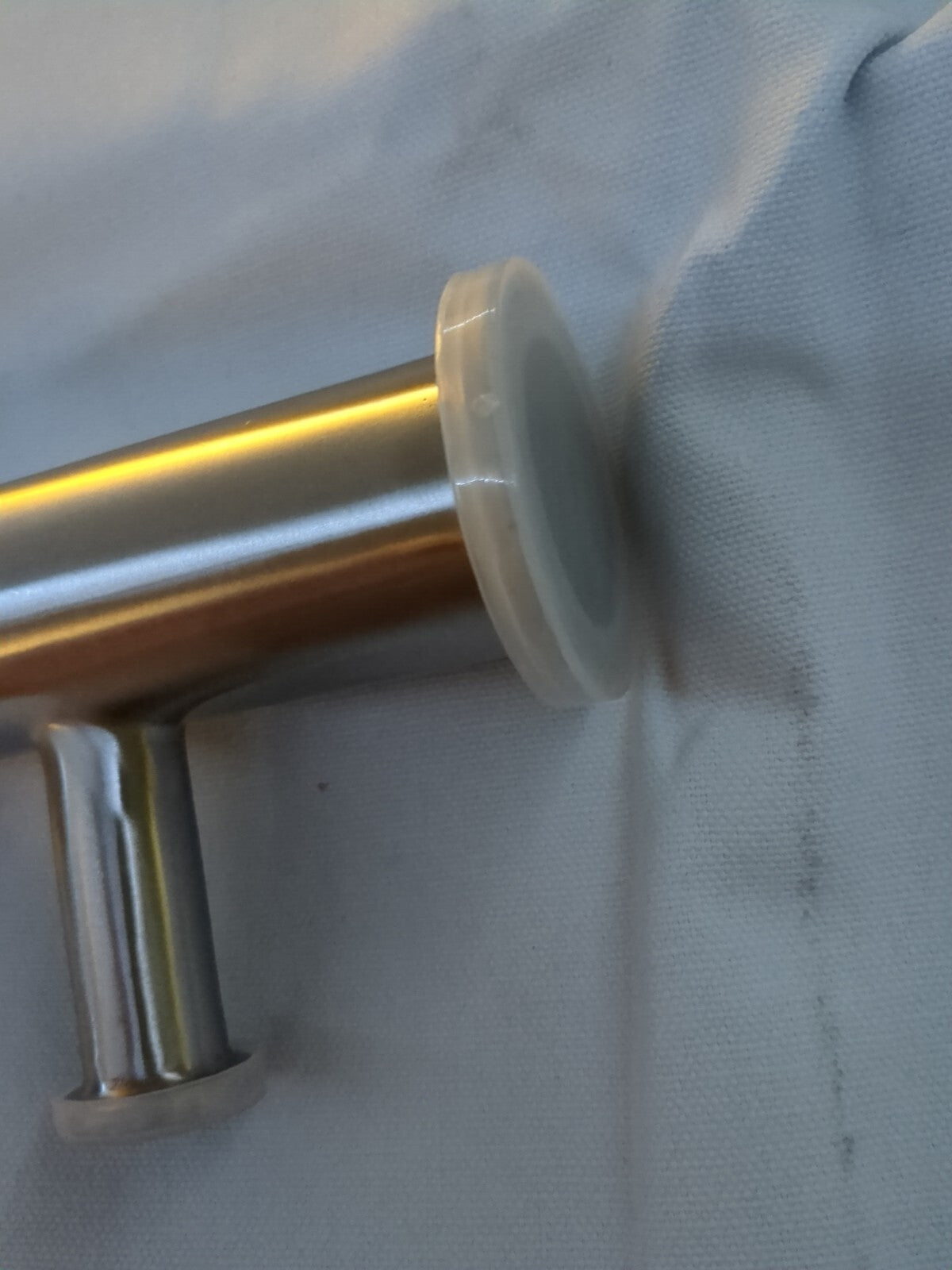 Sanitary Stainless Steel Pipe Tee: 1-1/2", Quick-Clamp Connection ZUSA-STF-