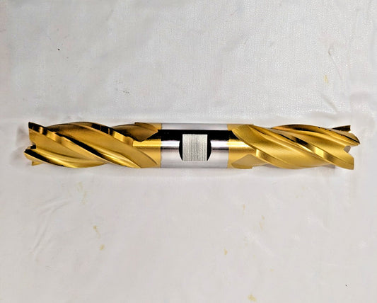 Hertel HSS Square End Mill 7/8" Dia 1-7/8" LOC 6-1/8" OAL 4FL 87151551