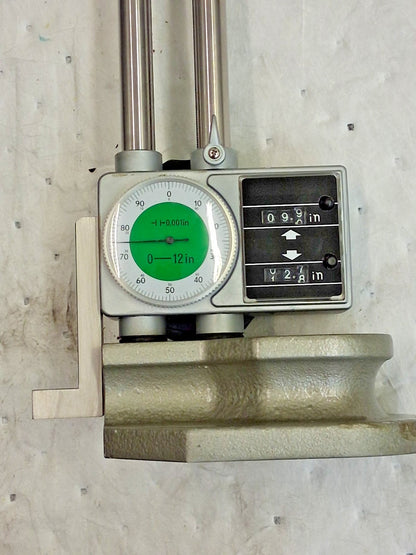 Pro 12" Dial Height Gage 621-8412