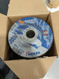 WEILER Depressed-Center Wheel: Type 27, 4-1/2" Dia, 1/8" Thick Qty 25