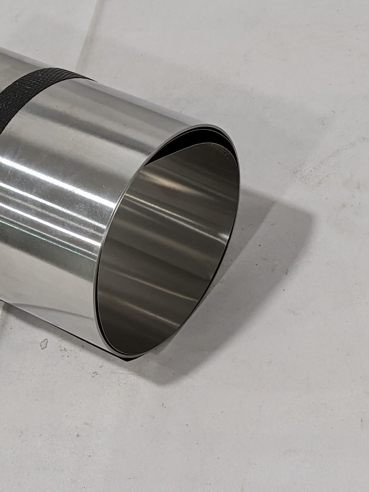 Maudlin Metal Shim Stock: Roll, 0.0040" Thick, 100" L, 6" W 316-004-6-100