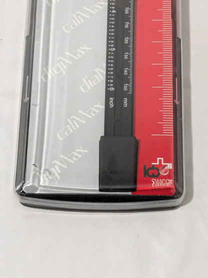 SPI Super Polymid Inch Dial Caliper with White Dial: 0" - 6" Range 30-