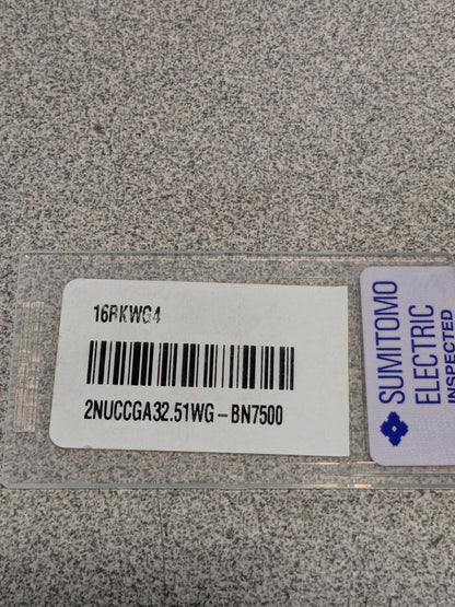 Sumitomo Turning Insert: 2NUCCGA32.51WG BN7500, PCBN 16RKWG4