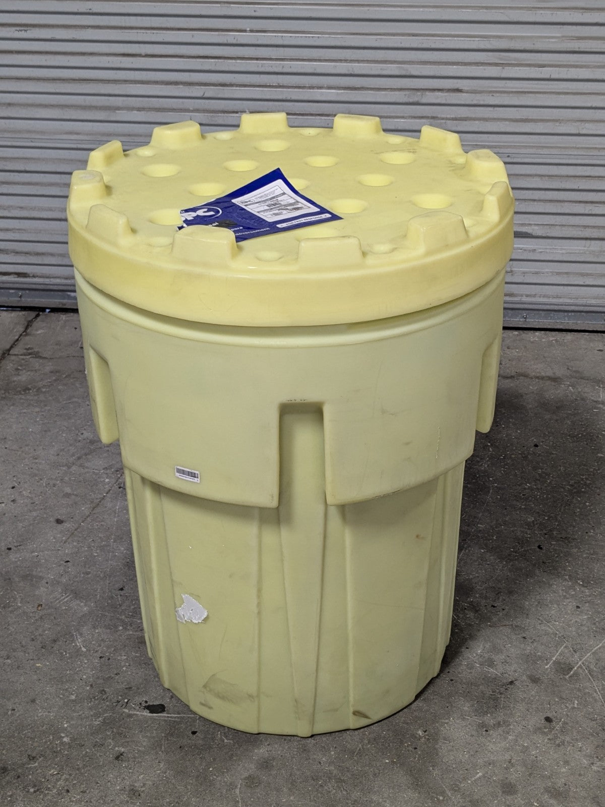 Brady SPC AllWik Universal Spill Kit 95 Gallon Drum SKA-95