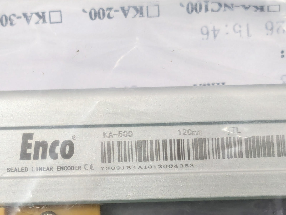 ENCO Linear Scales ONLY 4" X 18" X/Z Axis Travel KA300/KA500