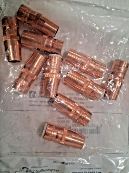 Bernard MIG Welder Nozzle Tip Insulator Qty 10 NS5818C
