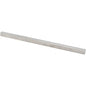 Undersized Key Stock 1/2" High, 1/2" Wide, 12" Long, 18-8 Stainless Steel KP1915