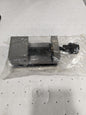 Toolmaker's Vise 2-3/8" Jaw Width 2-1/8" Jaw Opening Cap 428-9024