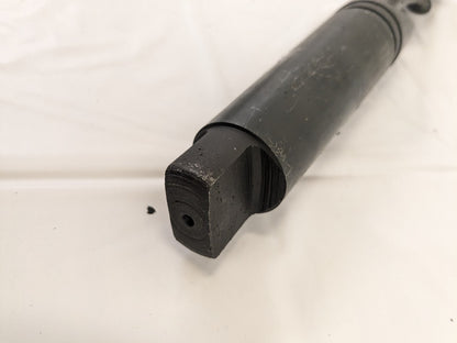 Taper Shank Drill Bit: 1-13/16" Dia, 5MT, 118 ° Point HSS 01551522