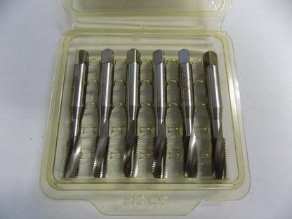 Balax  5/16" - 24 Bh 5 3 Flute M-42 Thread Shaver Taps, Qty. 6 523395