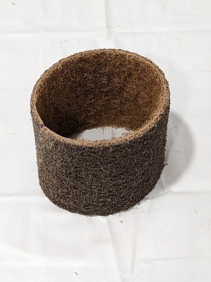 NORTON Abrasive Belt: 3" Wide, 10-11/16" OAL, Ceramic 66623335039