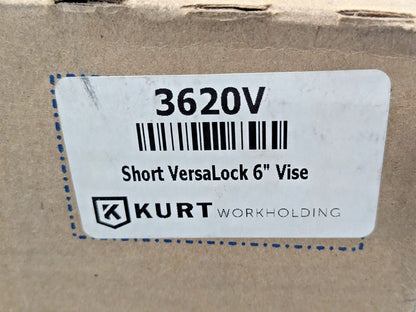 Kurt VersatileLock 6" Short Vise 3620V