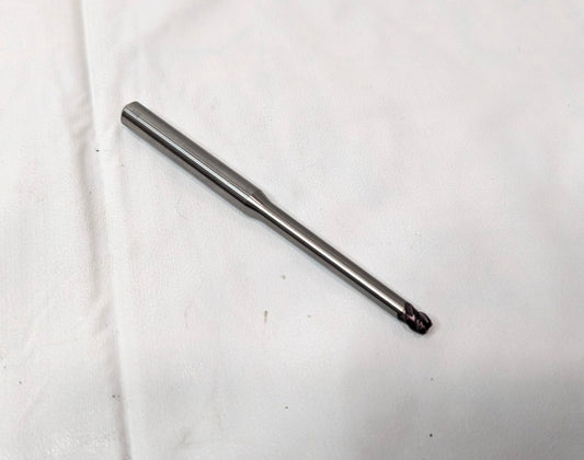 Mitsubishi Carbide End Mill 4 mm Dia X 100mm OAL VFHVRBD040R10N040T09
