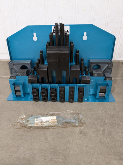 Gibraltar Fixture Clamp Step Block & Clamp Set: 52 Pc 20413G