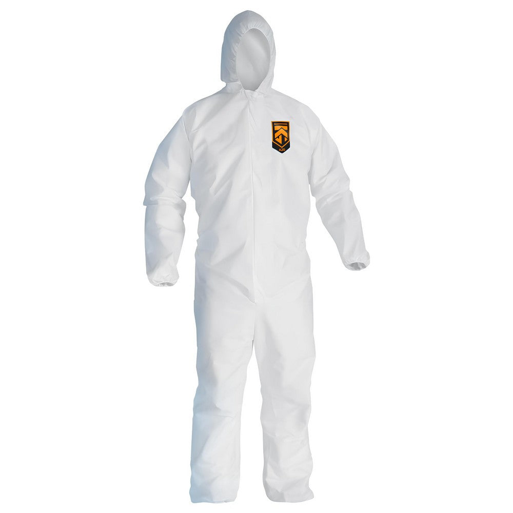 (24) KleenGuard Disposable Coveralls: Particle Protection, Sz XL, A20 49114