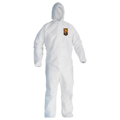 (24) KleenGuard Disposable Coveralls: Particle Protection, Sz XL, A20 49114