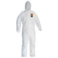 (24) KleenGuard Disposable Coveralls: Particle Protection, Sz XL, A20 49114