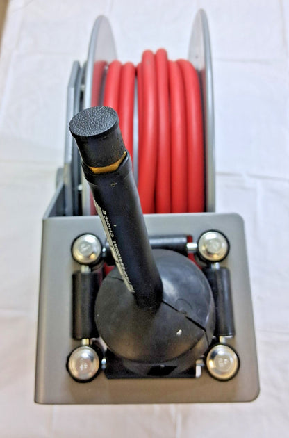 Pro-Source Hose Reel W/ Hose 1/4" Hose ID 20ft Long 2830022410PRO
