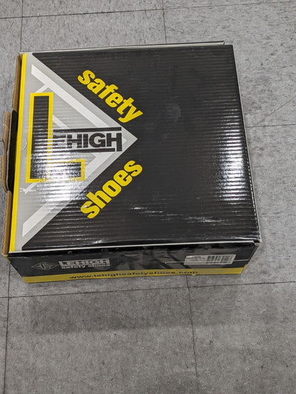 LEHIGH SAFETY SHOES 12" STEEL TOE DIELECTRIC WATERPROOF RUBBER BOOT Size 11