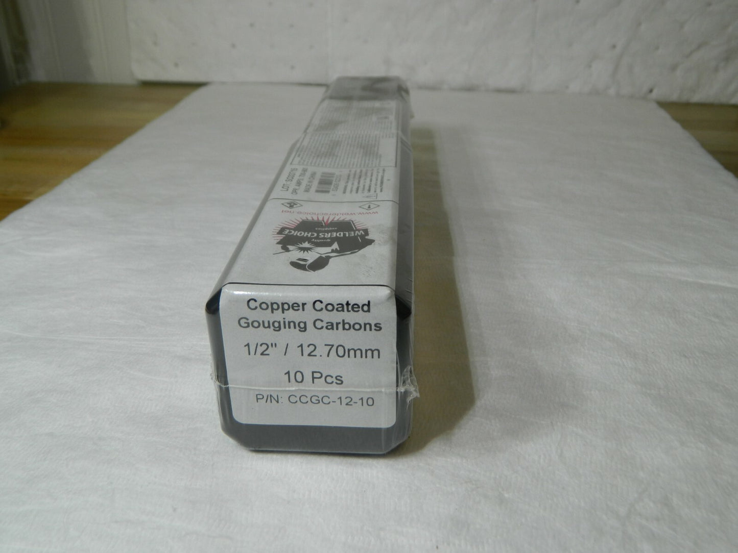 Welders Choice Copper Arc Welding Electrode 12" x 1/2"  Qty 120 Pcs CCGC-12-10
