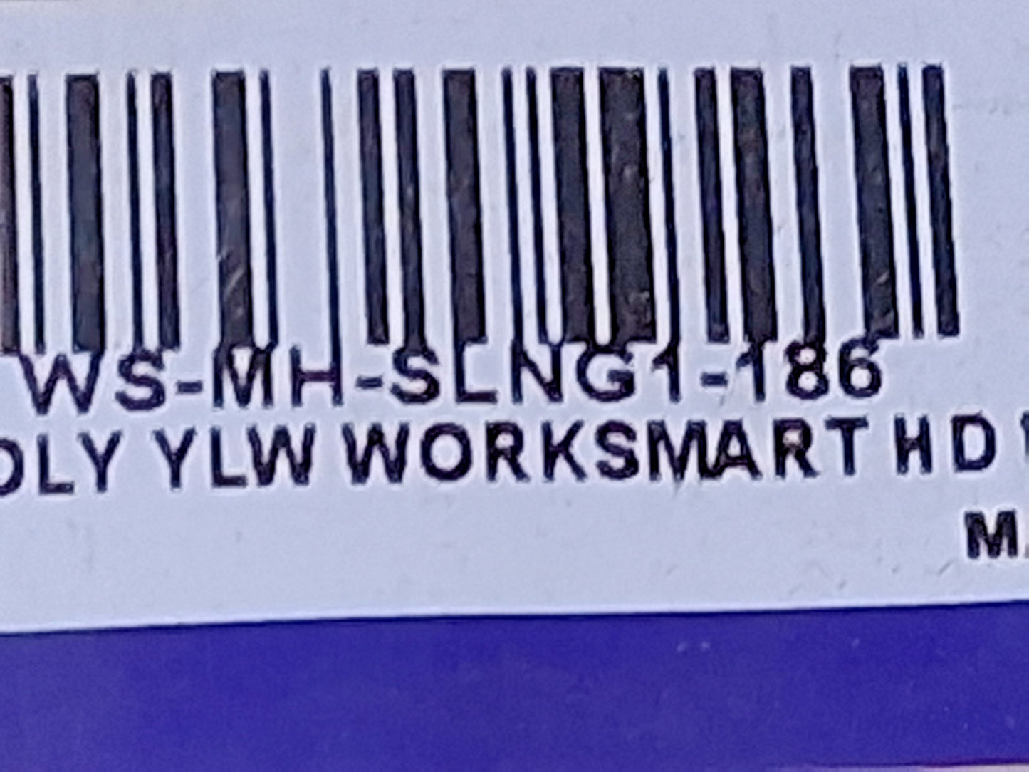WorkSmart Endless Type 5 Web Sling 20FT Long WS-MH-SLNG1-186