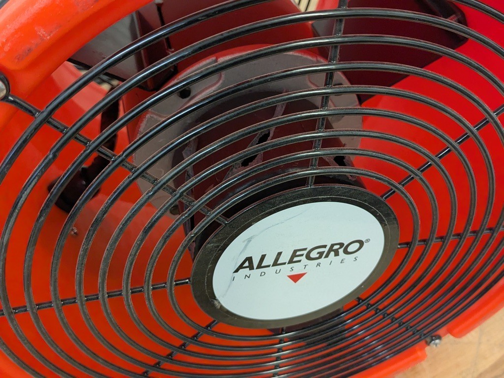 Allegro 12 In. Axial AC Plastic Blower 3400 RPM 1 HP 115v 9543 Parts / Repair