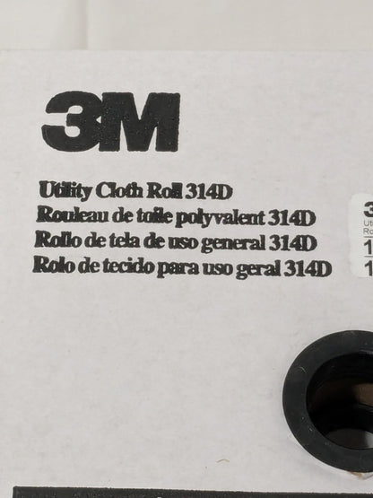3M 1-1/2" x 50 Yd 320 Grit Aluminum Oxide Shop Roll 7000118523