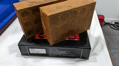MHC Hardened Steel 2 - 4 - 6 Setup Blocks  Match Ground Pair 6630-4020