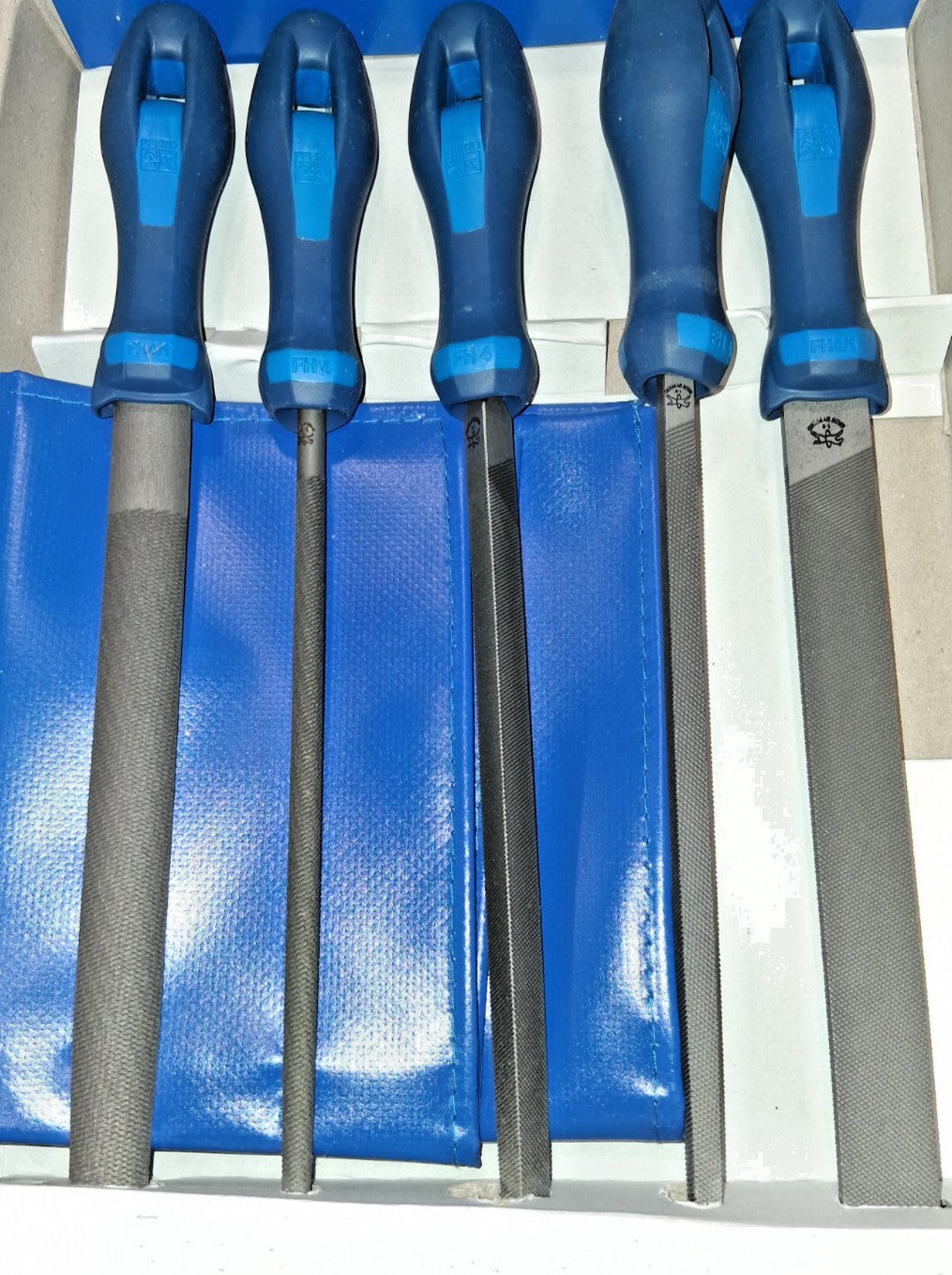 PFERD American 5 Pc Tools File Set 11801531