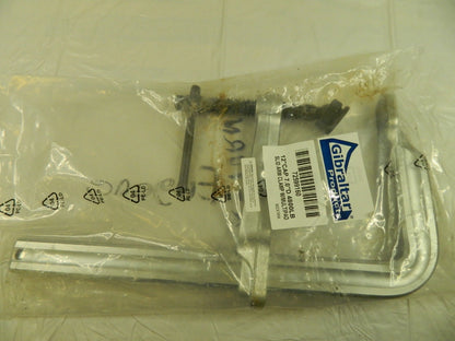 GIBRALTAR Sliding Arm Bar Clamp: 7 Throat Depth SS30C