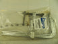 GIBRALTAR Sliding Arm Bar Clamp: 7 Throat Depth SS30C