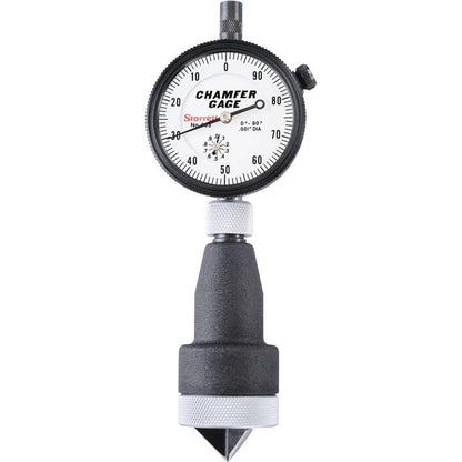 Starrett Internal Chamfer Gage 0 to 1" 0 to 90 ° 63686