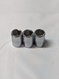 PROTO Standard Hand Socket: 3/8" Drive, 9/16" Socket, 6-Point Qty 3 J5218H