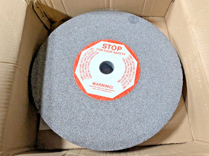 CGW Abrasives Bench & Pedestal Grinding Wheel AO 16"D X  2"T X 1-1/2"HD 35109