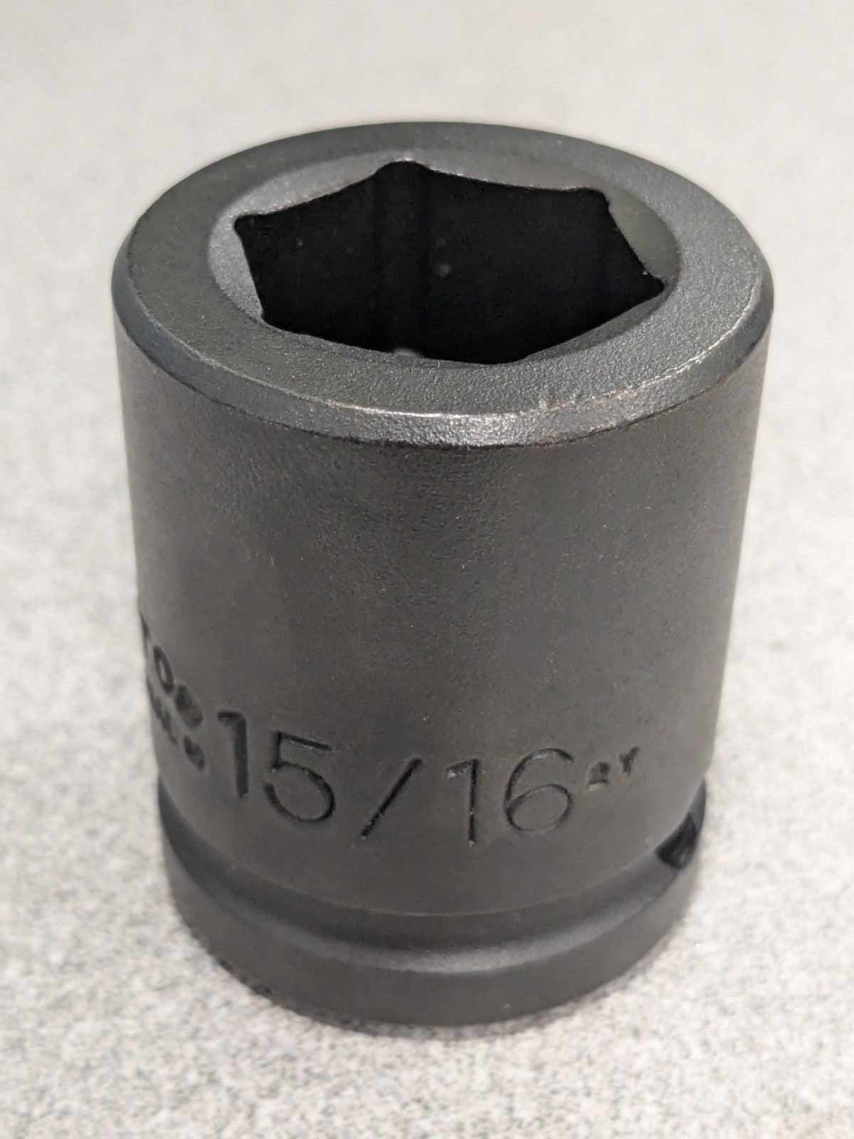 Proto Impact Socket: 3/4" Drive, 15/16" Socket, Hex Drive J07515