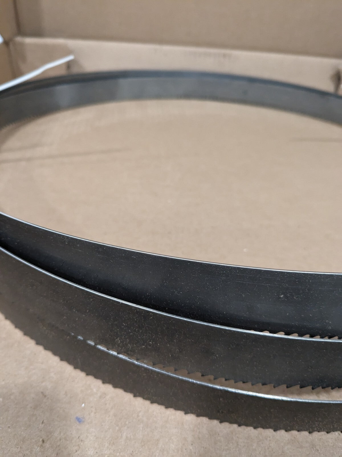 Irwin Welded Bandsaw Blade: 13' 3" Long x 1" Wide x 4 to 6 TPI 87