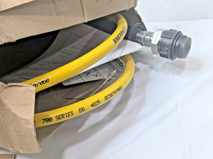 Enerpac 50 Ton Hydraulic Cylinder & Hand Pump Set 2.38 in Stroke SCL502H